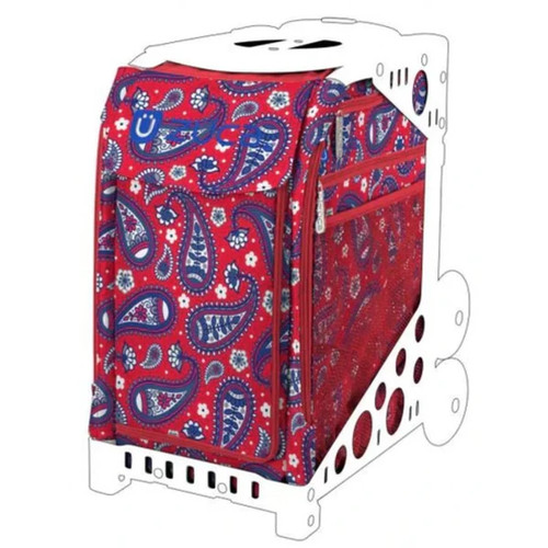 Zuca skate bag paisley in - bag,