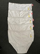 Mens Vintage White Y Fronts