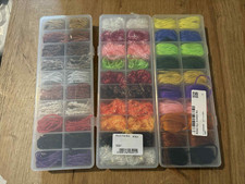 Assorted Fly Tying Materials (2) - Cheap to clear