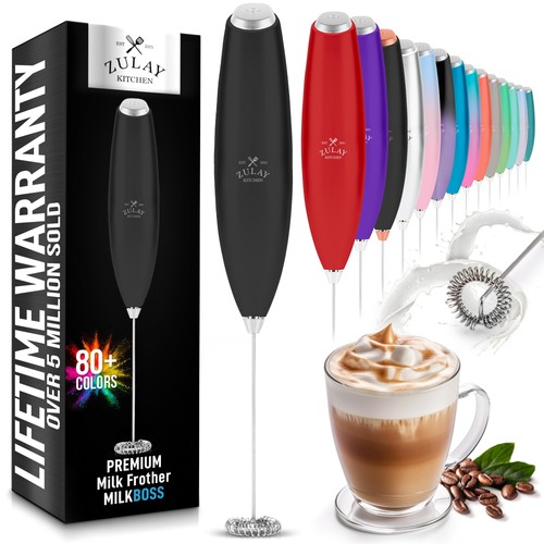 Powerful milk frother wand - powerful,
