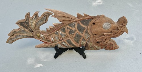 Thai lanna makara teak - thai,