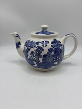Vintage Sadler Blue Willow