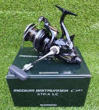 SHIMANO MEDIUM BAITRUNNER  Ci4+ XTR-A LC IN RARE NEW & UNUSED ORIGINAL CONDITION