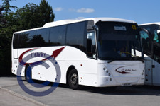 BUS PHOTO PRINT 4x6 1ST CHOICE 4691HP VOLVO B12B JONCKHEERE MISTRAL HEREFORD