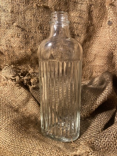 Vintage glass poison - vintage,
