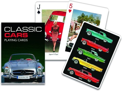 Piatnik classic cars playing - classic,