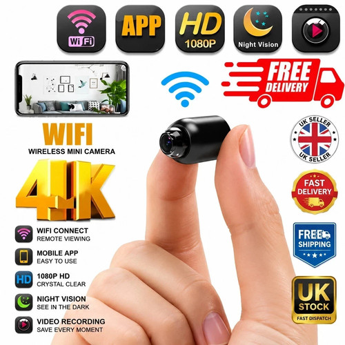 1080p mini camera - camera, wireless