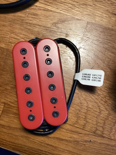 Dimarzio liquifire humbucker - dimarzio,