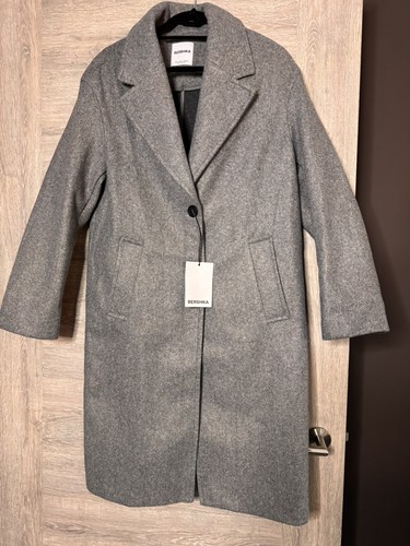 Bershka grey oversized - bershka,