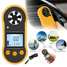 Digital LCD Anemometer