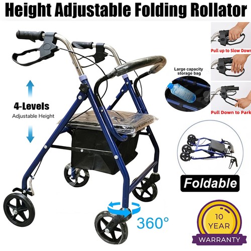 Foldable lightweight rollator - lightweight,