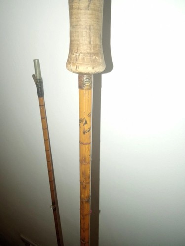 Vintage split cane fly - 2,