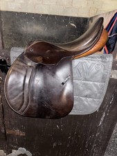 Stubben Parzival Jump Saddle 17.5 N/M