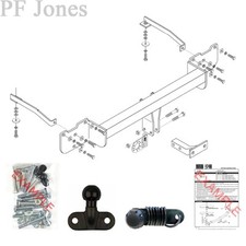 PCT Towbar for Vauxhall Combo Van 2012-2018 - Flange Tow Bar