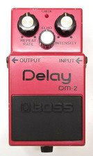 BOSS DM-2 Delay Guitar Effects Pedal MIJ 1981 Early Model #233 DHL or EMS