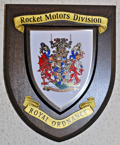 Royal ordnance rocket - royal, motors
