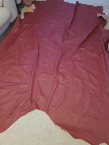 Crest leather vele antique