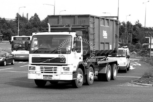 Photo biffa waste volvo - biffa,