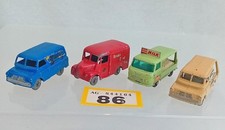 Matchbox regular wheels commercials Trojan Bedford van 2 milk floats 086