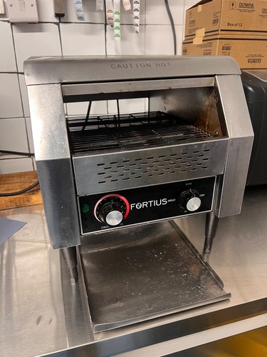 Commercial rotary toaster - toaster, good
