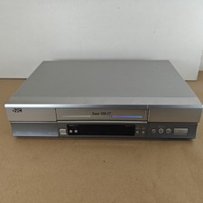 JVC HR-S5967 Super VHS ET Player Recorder VCR Silver Nicam NTSC