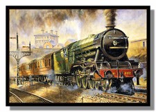 LNER Gresley A3 Pacific Flying Scotsman 4472 Kings Cross free p&p UK