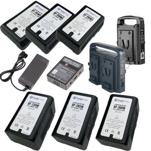 Mount battery d tap - v-mount,