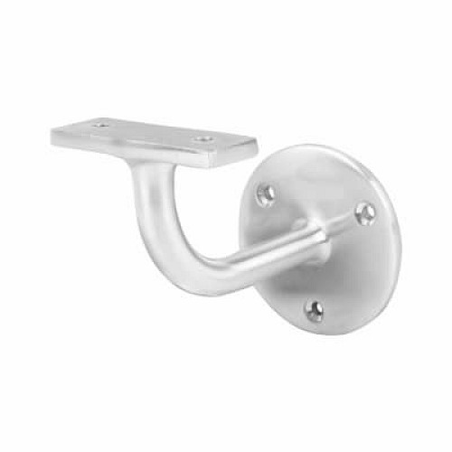 Aluminium handrail bracket - aluminium,