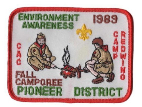 1989 fall camporee - fall, environment