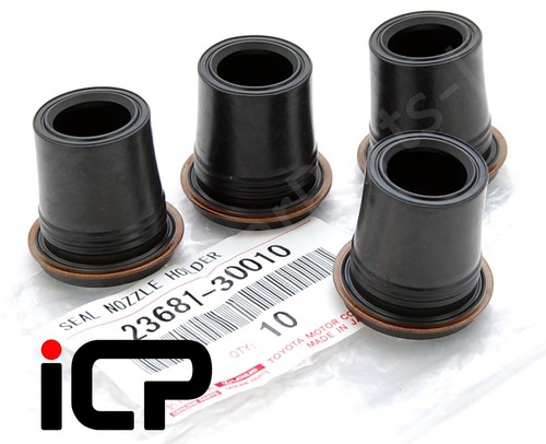 Genuine injector nozzle - genuine, seals