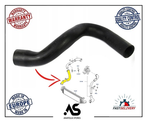Intercooler turbo hose - intercooler,