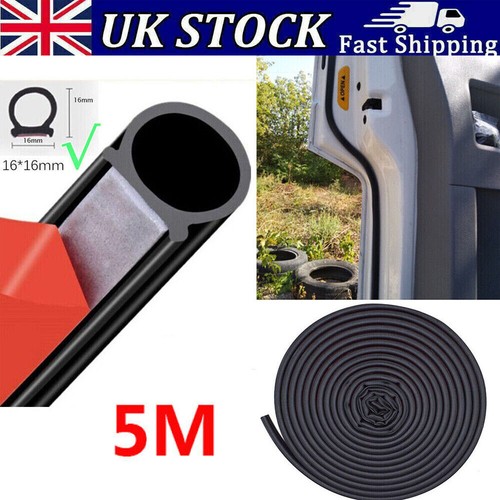 Cab campervan door - door, seal