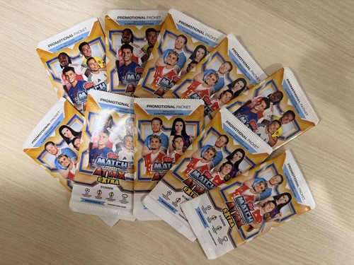 Match attax extra x10 - -,