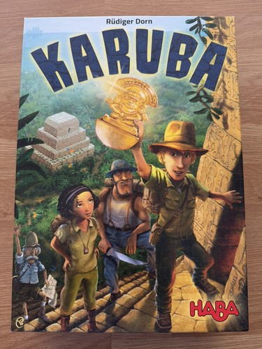 Karuba board game haba - board,