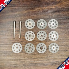 12pc 22mm Diamond Cutting