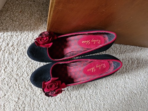 Ruby shoo black - shoo, red