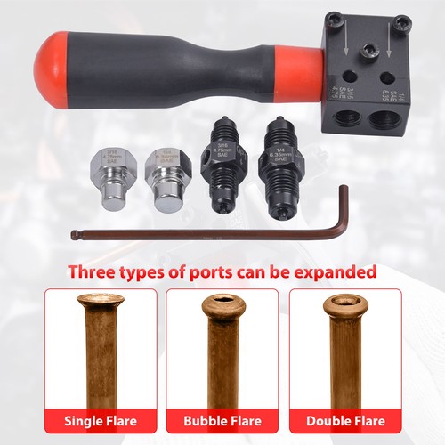 Copper brake pipe line flaring - brake,