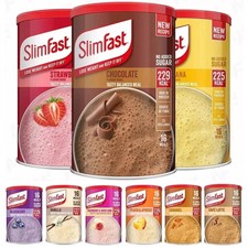 SLIMFAST SHAKE POWDER 16