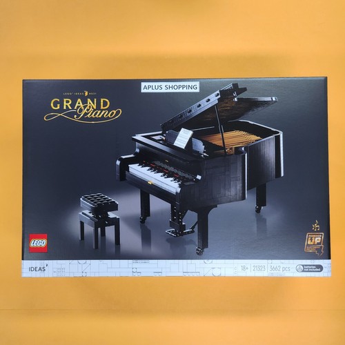 Lego 21323 grand piano 3662pcs - piano,