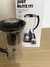 GEEPAS 2-in-1 Food Jug Blender