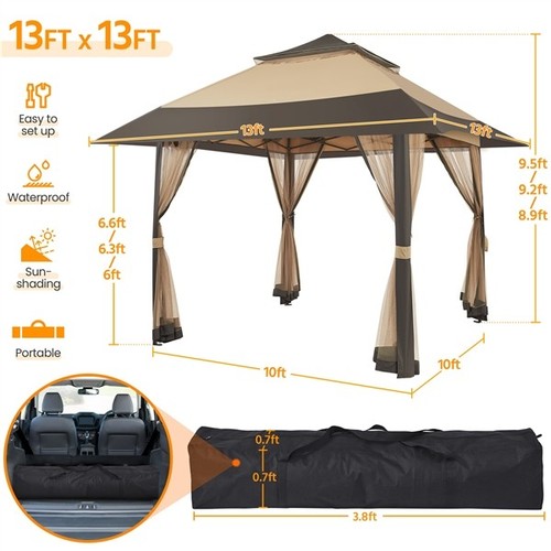 Pop gazebo tent - pop-up,