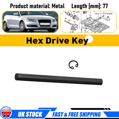 77mm oil pump balance shaft - 77mm,