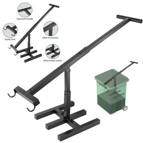Wheelie bin manual compressor - wheelie,