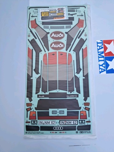 Tamiya audi quattro - tamiya,