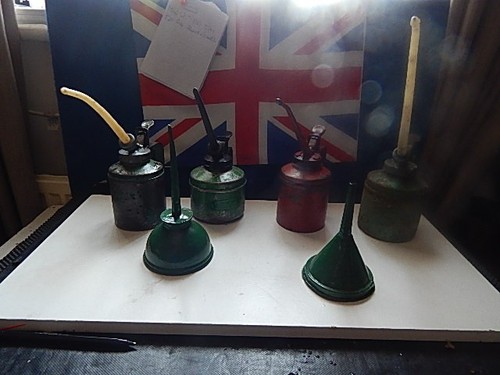 Vintage oily bundle - oily, +