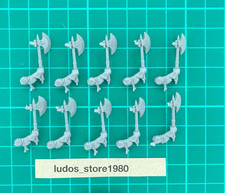 Bretonnia Knight Champion Axes