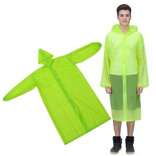  Transparent Raincoat Cape