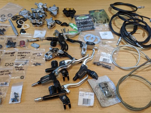 Hope spare parts choice - hub, &