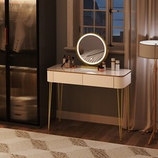 Dressing Table with LED Mirror