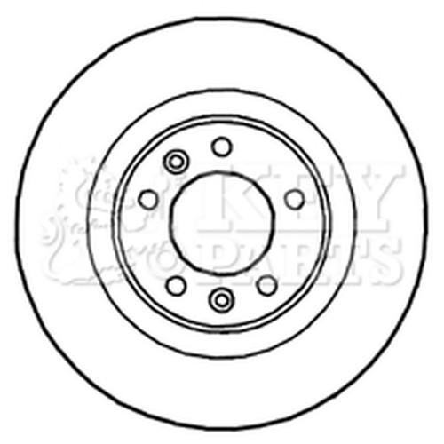 Brake discs solid for - for, fiat